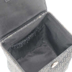 Dior Trotter Canvas Vanity Bag Black — view 6