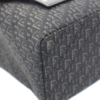 Dior Trotter Canvas Vanity Bag Black — view 8