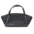 Dior Trotter Canvas Mini Handbag Pouch Black — view 2