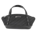 Dior Trotter Canvas Mini Handbag Pouch Black