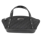 Dior Trotter Canvas Mini Handbag Pouch Black