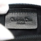 Dior Trotter Canvas Mini Handbag Pouch Black — view 5