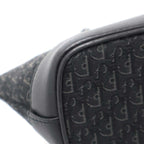Dior Trotter Canvas Mini Handbag Pouch Black — view 8
