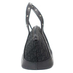 Dior Trotter Canvas Mini Handbag Pouch Black — view 3