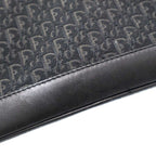 Dior Trotter Canvas Mini Handbag Pouch Black — view 9