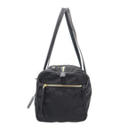 Prada Re-Nylon Large Top Handle Bag Black — view 3