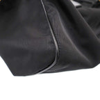 Prada Re-Nylon Large Top Handle Bag Black — view 9