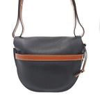 Loewe Gate Small Shoulder Bag Black Brown — view 3