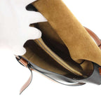 Loewe Gate Small Shoulder Bag Black Brown — view 7