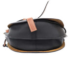 Loewe Gate Small Shoulder Bag Black Brown — view 5
