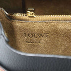Loewe Gate Small Shoulder Bag Black Brown — view 6