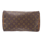 Louis Vuitton Speedy 30 Monogram Handbag Brown — view 4