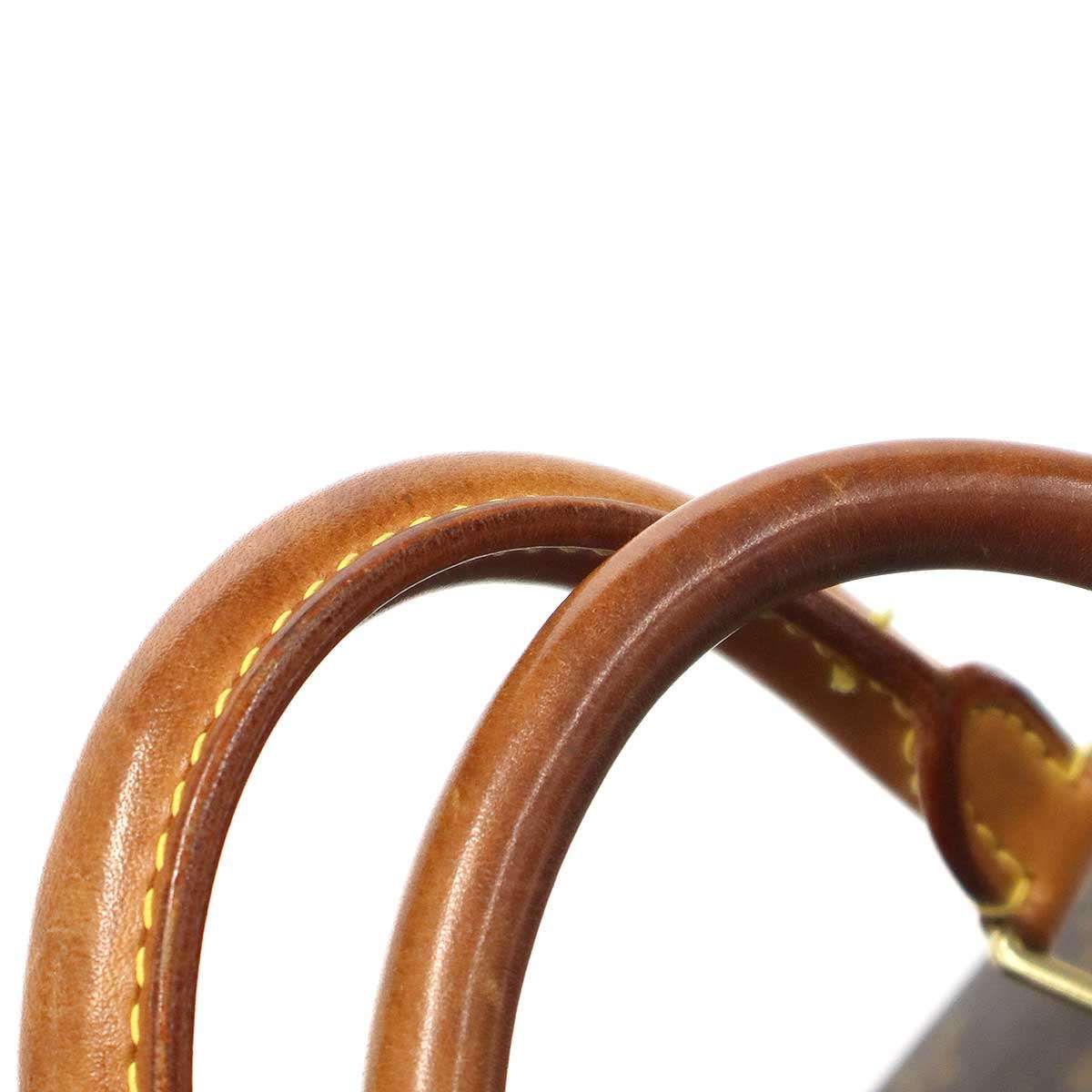 Louis Vuitton Speedy 30 Monogram Handbag Brown — view 9