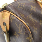 Louis Vuitton Speedy 30 Monogram Handbag Brown — view 7