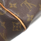 Louis Vuitton Speedy 30 Monogram Handbag Brown — view 8