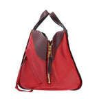 Loewe Hammock Small Bicolor Shoulder Tote — view 3