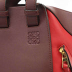 Loewe Hammock Small Bicolor Shoulder Tote — view 8