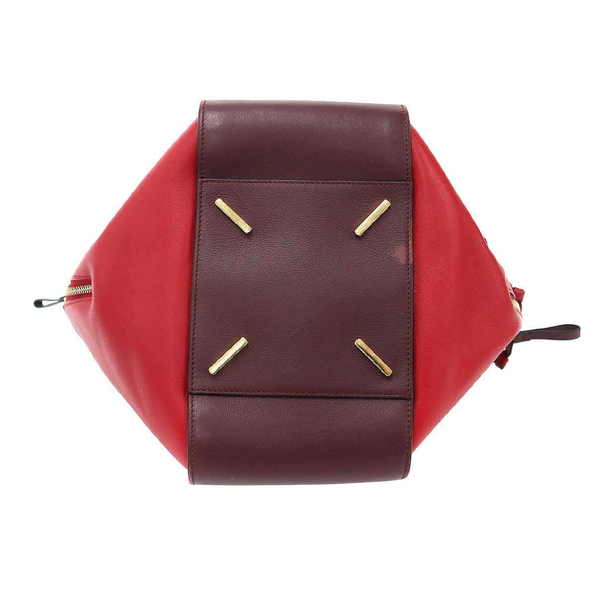 Loewe Hammock Small Bicolor Shoulder Tote — view 4