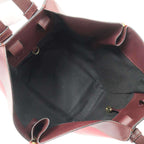 Loewe Hammock Small Bicolor Shoulder Tote — view 6