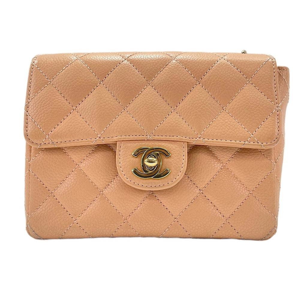Chanel Shoulder Bag Mini Quilted — view 2