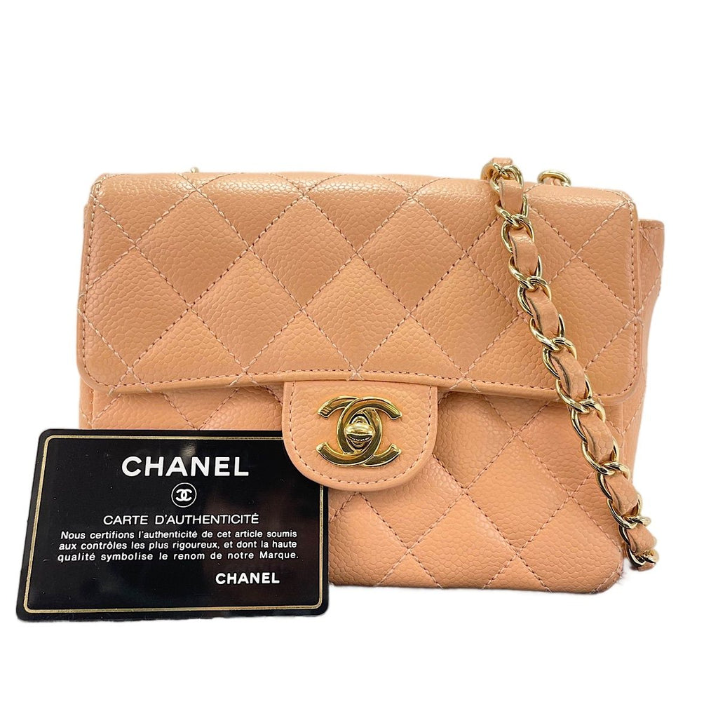 Chanel Shoulder Bag Mini Quilted