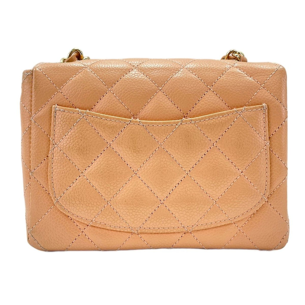 Chanel Shoulder Bag Mini Quilted — view 3