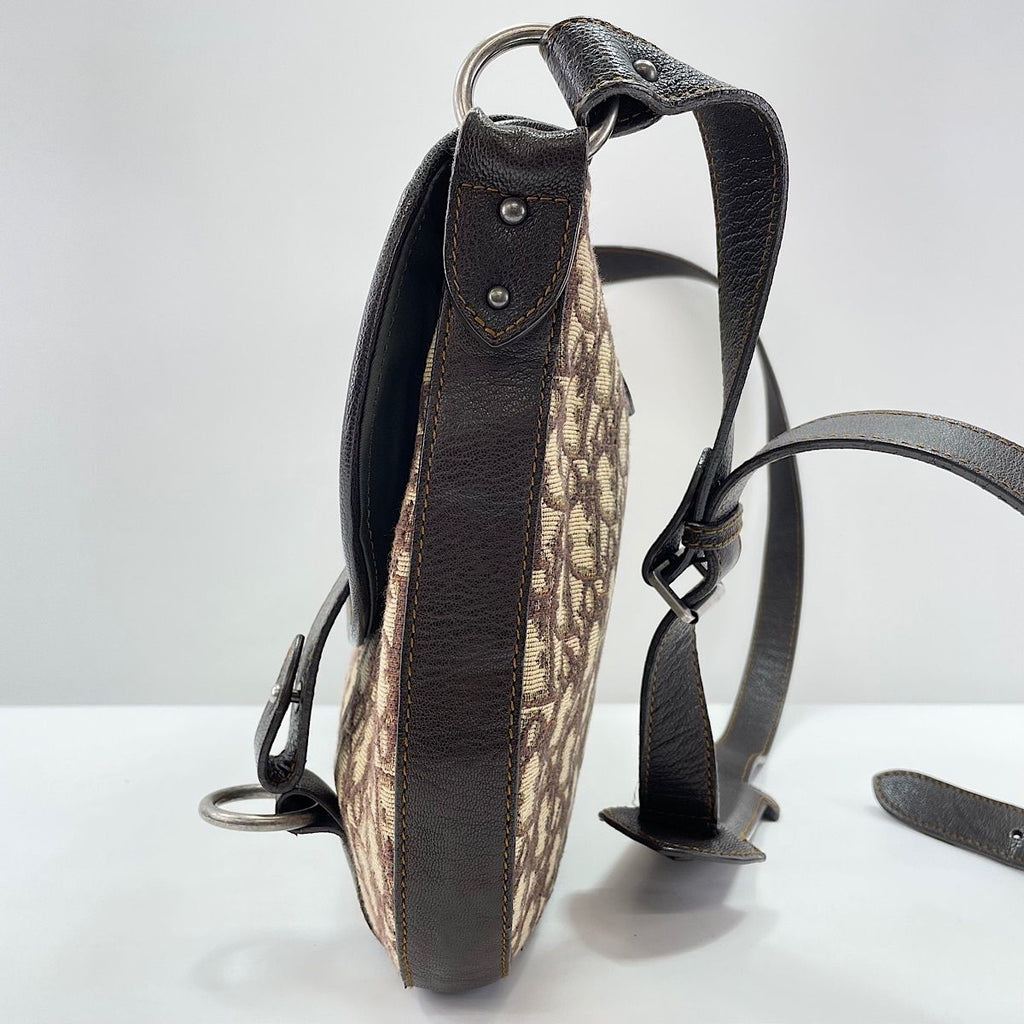 Dior Shoulder Bag Brown — view 5