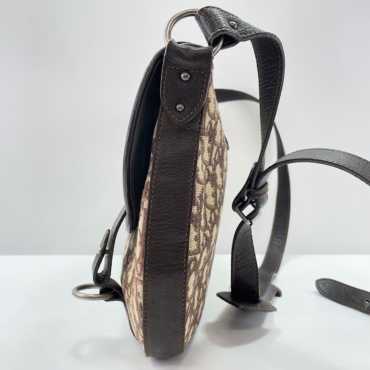 Dior Shoulder Bag Brown — view 5