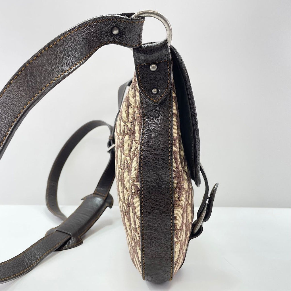 Dior Shoulder Bag Brown — view 6