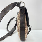 Dior Shoulder Bag Brown — view 6