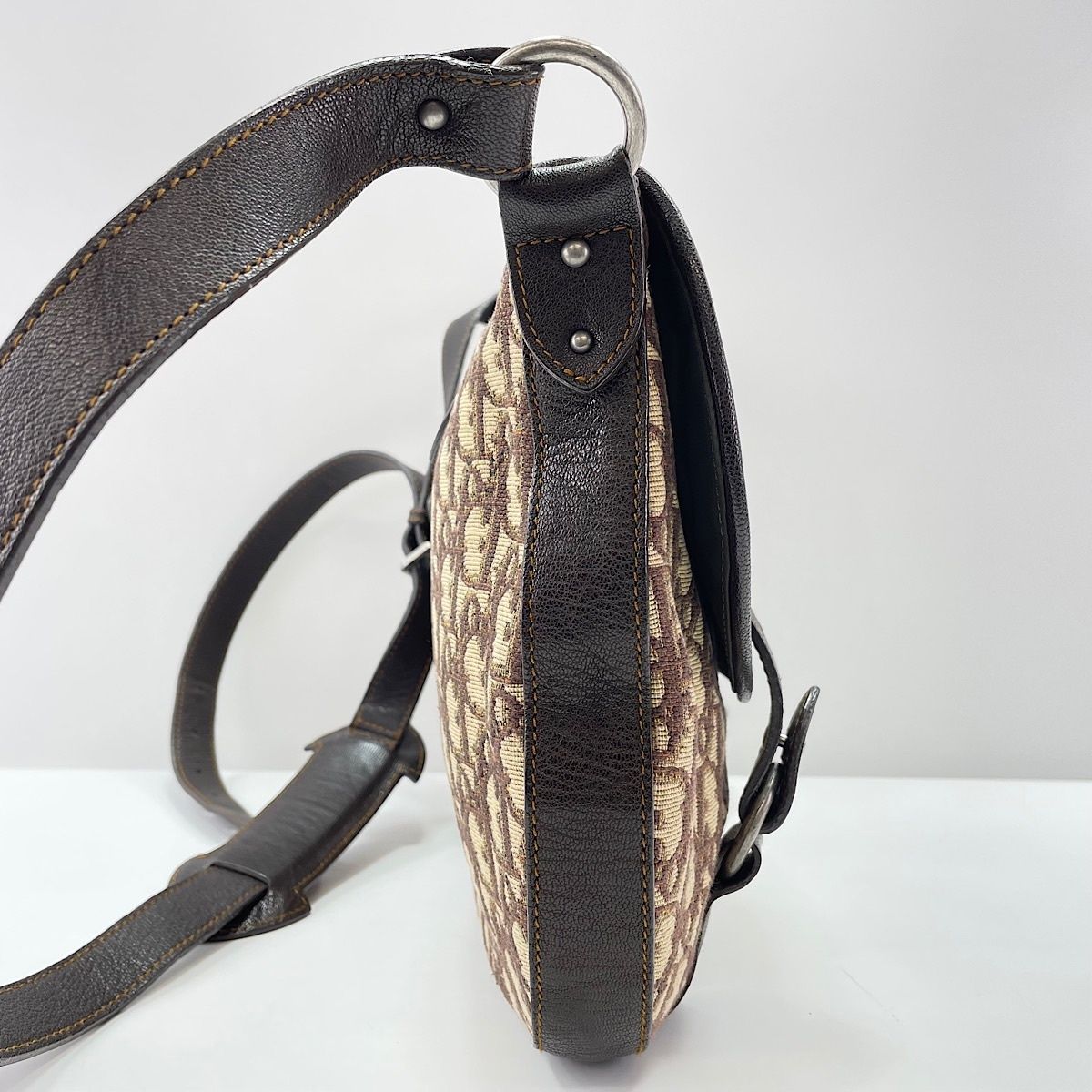Dior Shoulder Bag Brown — view 6