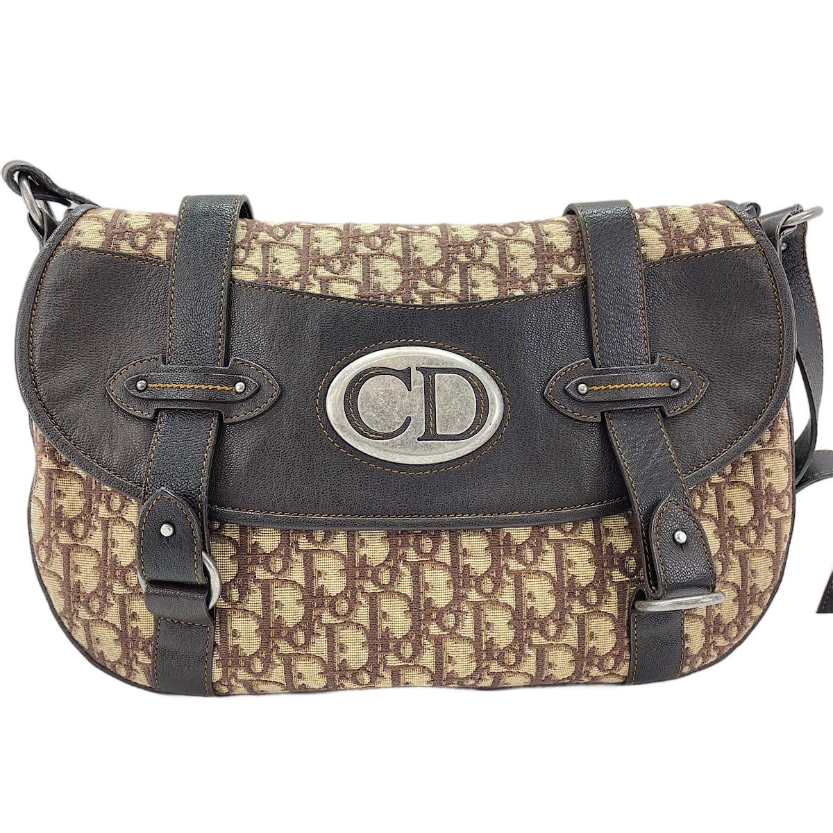Dior Shoulder Bag Brown — view 2