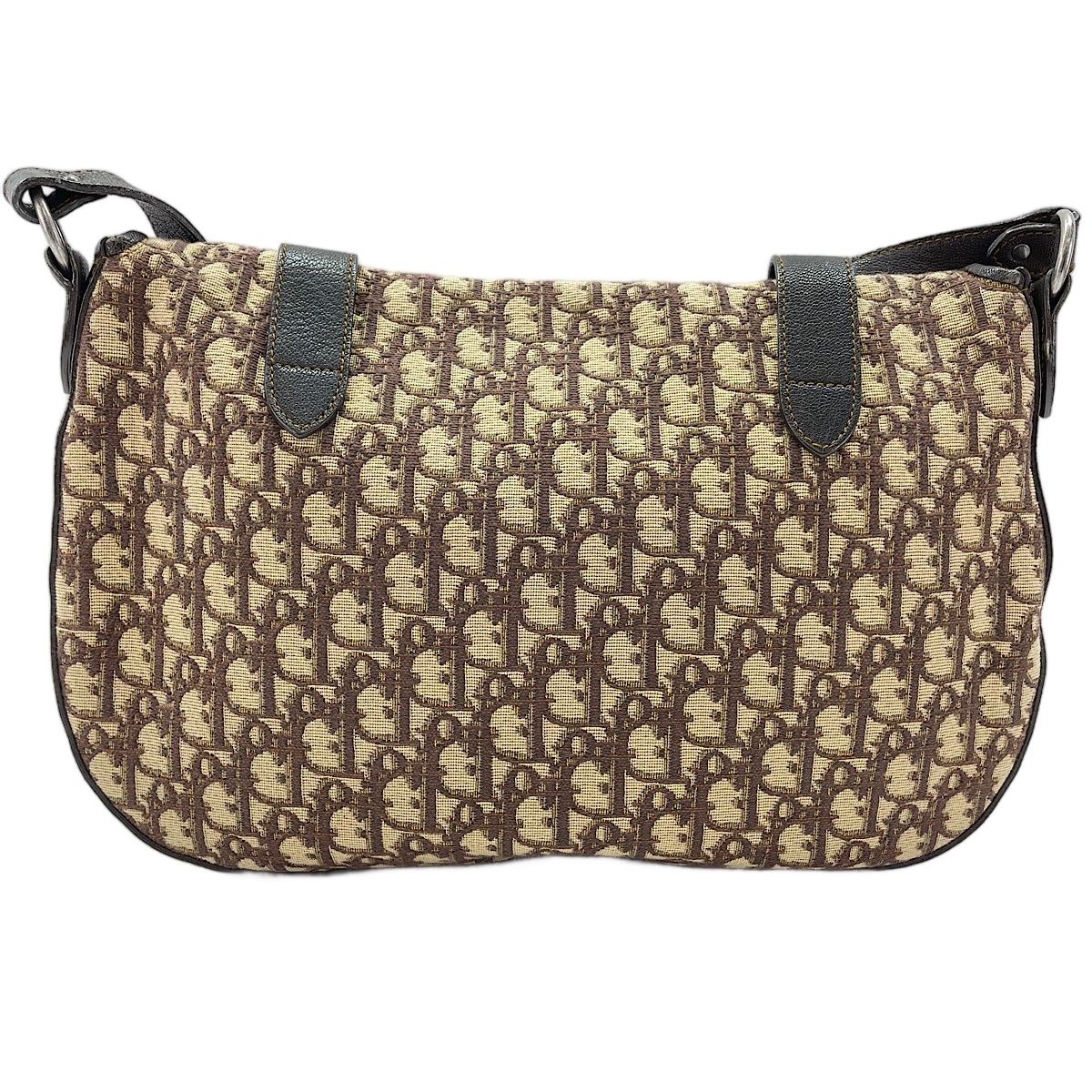 Dior Shoulder Bag Brown — view 3