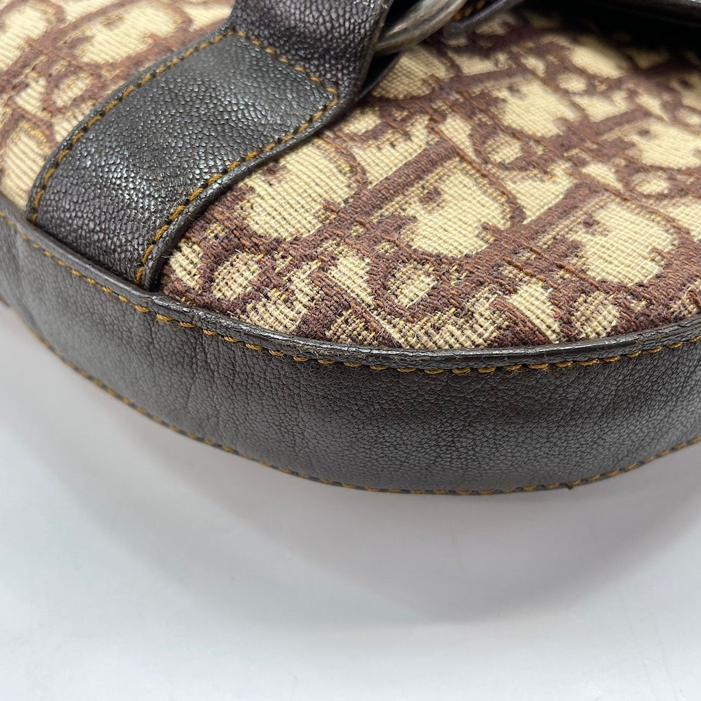 Dior Shoulder Bag Brown — view 9