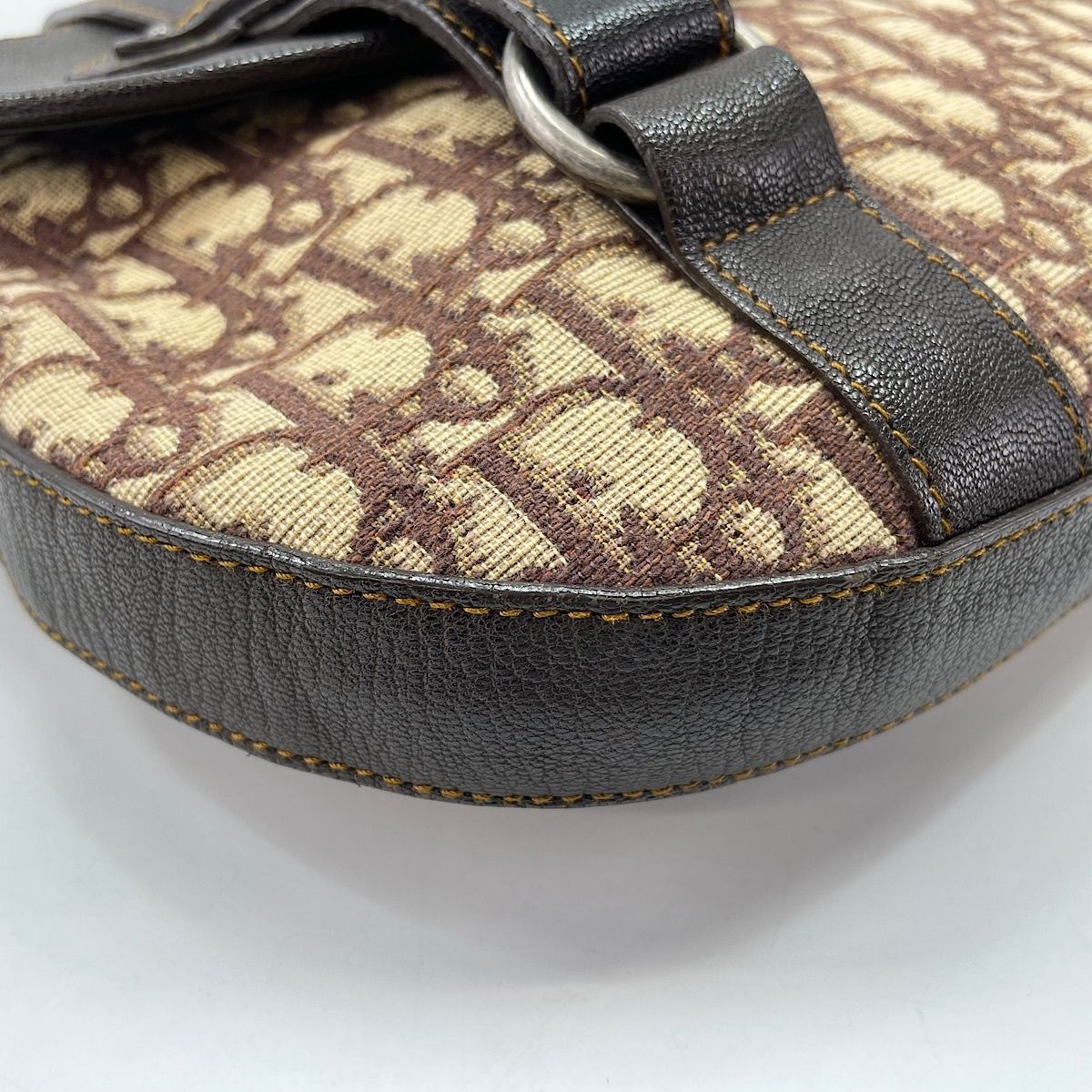 Dior Shoulder Bag Brown — view 8