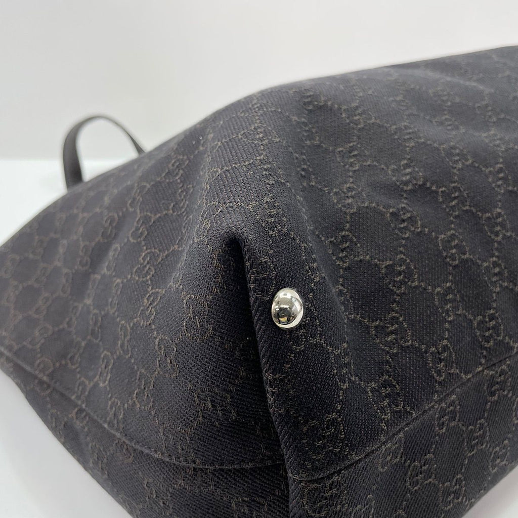 Gucci Tote Brown — view 8