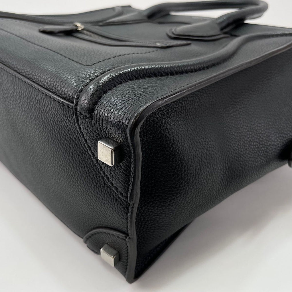 Celine Handbag Luggage Travel Bags Black — view 9