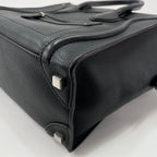 Celine Handbag Luggage Travel Bags Black — view 9
