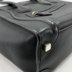 Celine Handbag Luggage Travel Bags Black — view 8