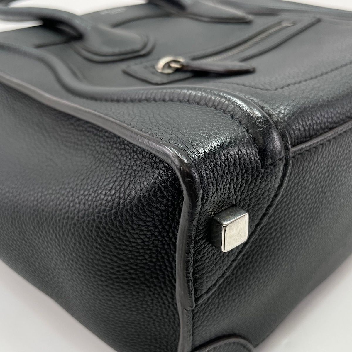 Celine Handbag Luggage Travel Bags Black — view 8