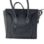 Celine Handbag Luggage Travel Bags Black — view 2