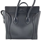 Celine Handbag Luggage Travel Bags Black — view 3
