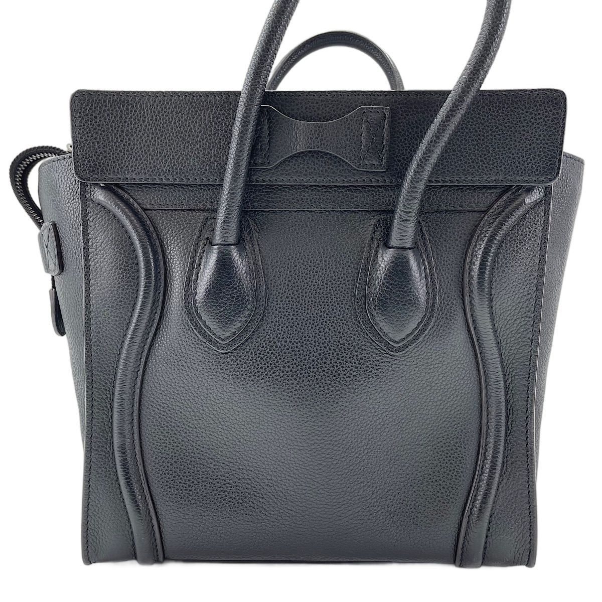 Celine Handbag Luggage Travel Bags Black — view 3
