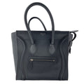 Celine Handbag Luggage Travel Bags Black