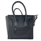 Celine Handbag Luggage Travel Bags Black