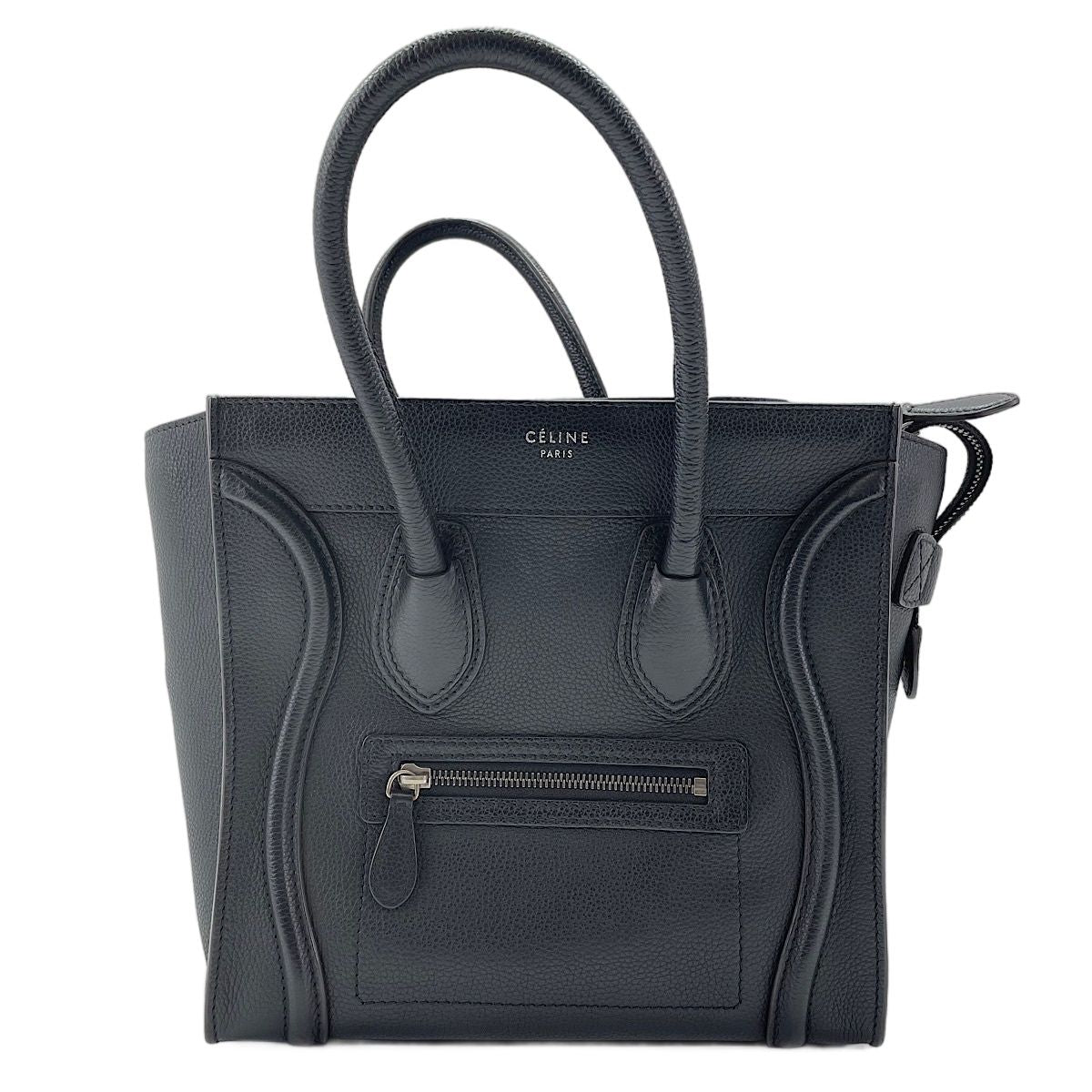 Celine Handbag Luggage Travel Bags Black