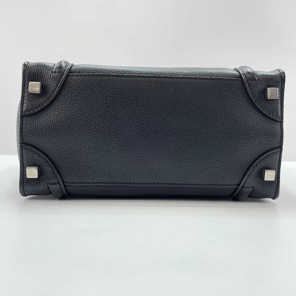 Celine Handbag Luggage Travel Bags Black — view 7