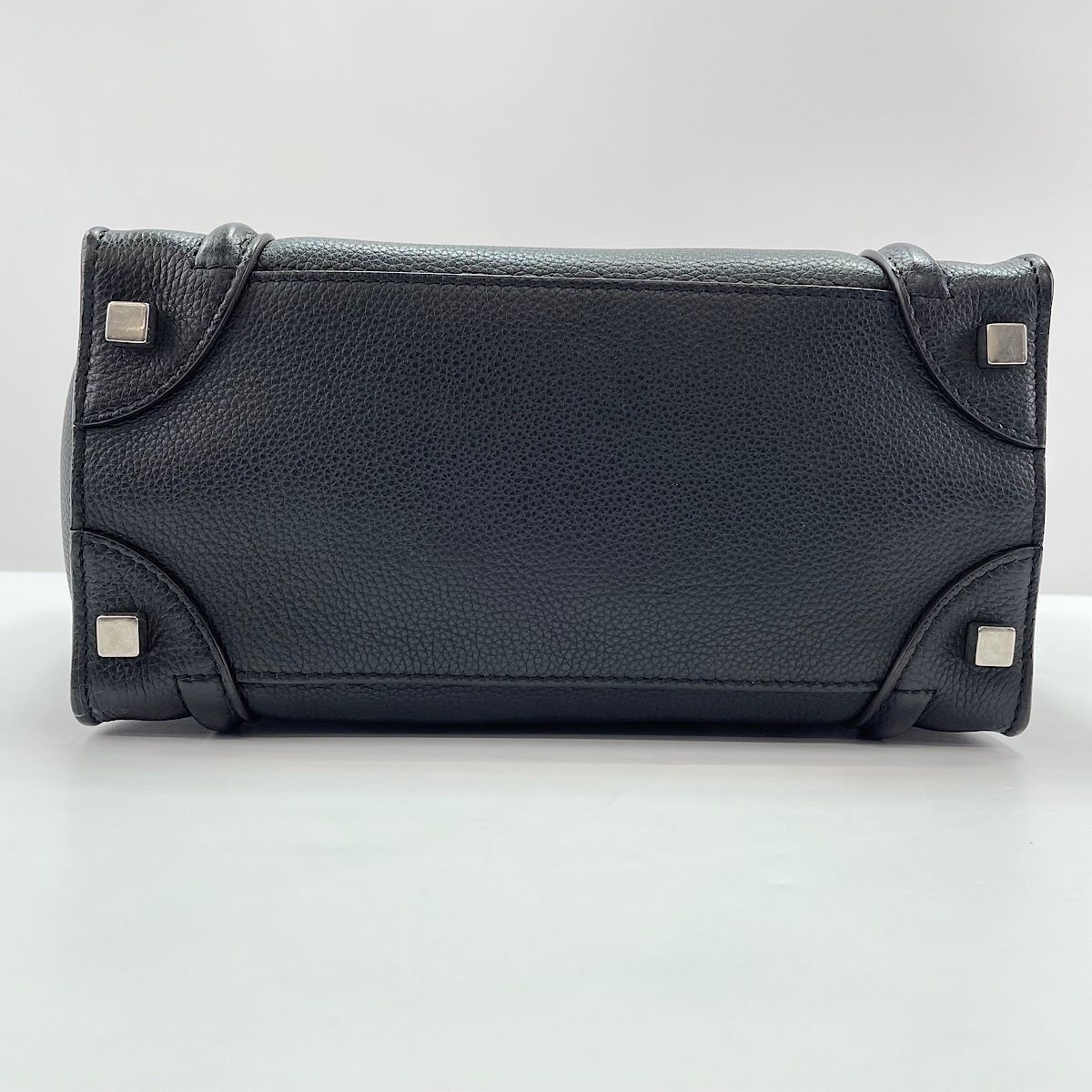 Celine Handbag Luggage Travel Bags Black — view 7