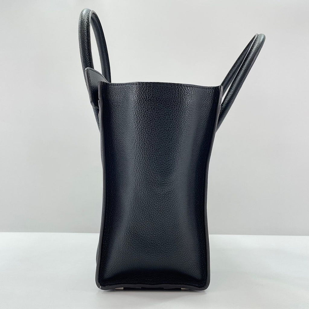 Celine Handbag Luggage Travel Bags Black — view 6