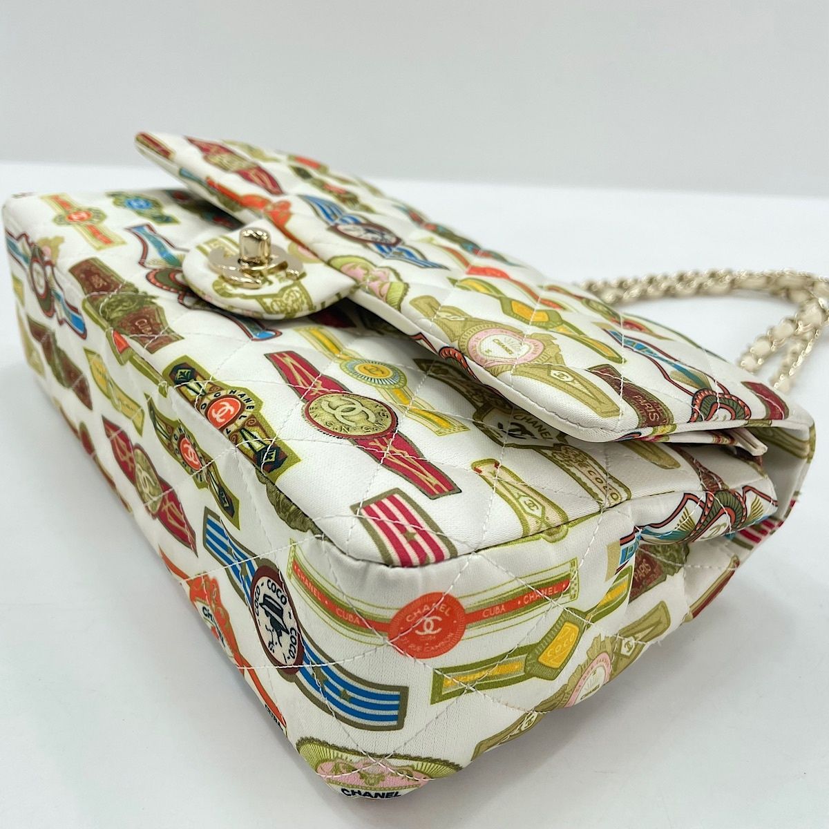 Chanel Shoulder Bag Quilted Cuba Collection 25 — view 7